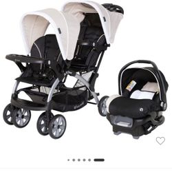Double Stroller 