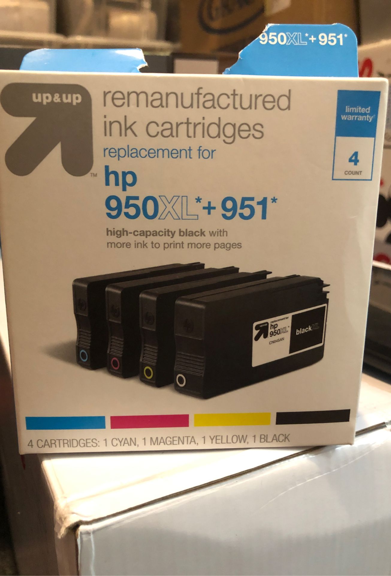 Up &up hp 950 xl +951