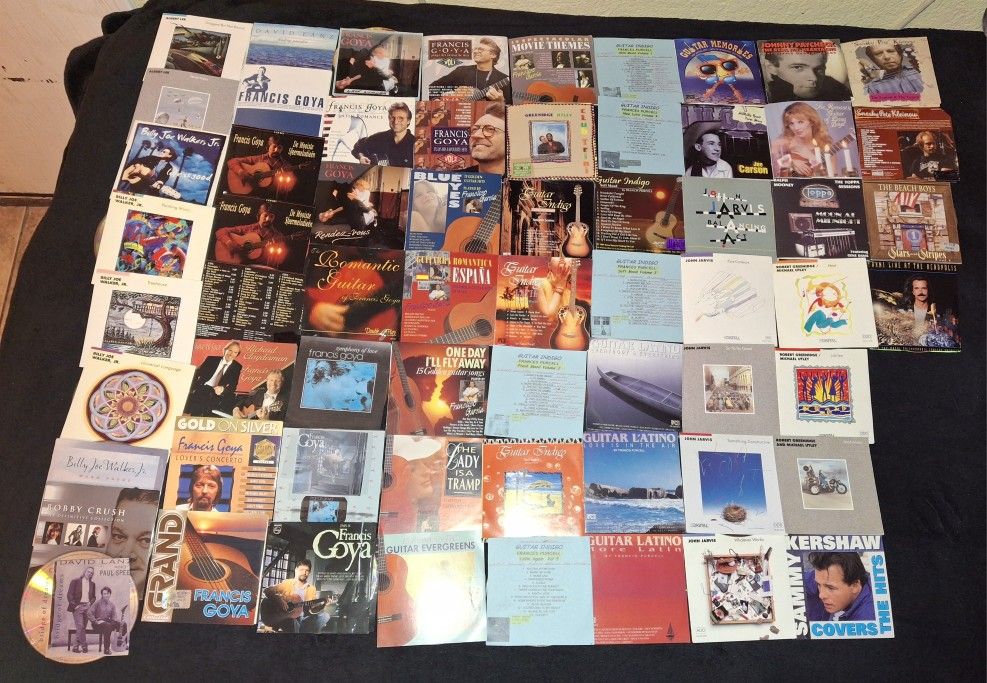 Vintage Original Cd's For Sale