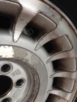 Rim full restoration! Free estimates!