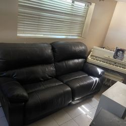 Leather Couches