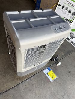 Hessaire MC37M 3,100 CFM 3-Speed Portable Evaporative Cooler #2