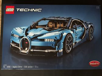 New Unopened LEGO Technic Bugatti Chiron