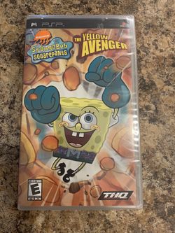 Spongebob video game