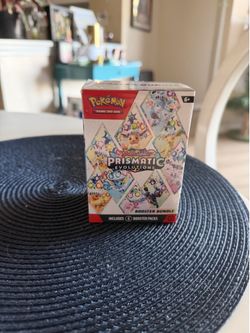 Pokemon Prismatic Evolution Booster Bundle