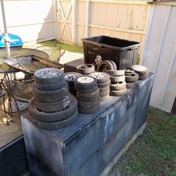 Lawnmower Wheels