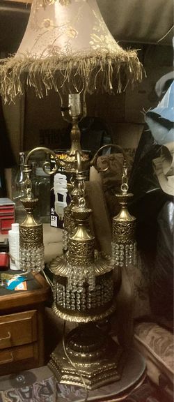 Loevsky vintage lamp