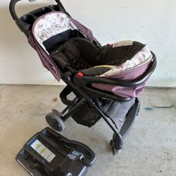 Graco Verb Click Connect Stroller/car seat