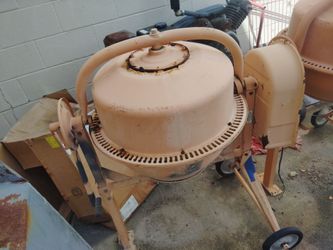 Makinas de semento  nesesitan repararse