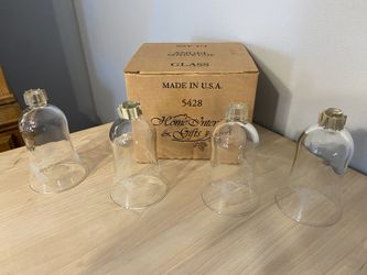 Embossed White Angels Candle Holders For Christmas 