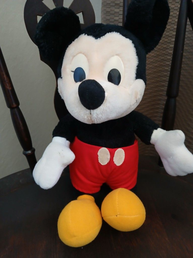 Mickey Mouse Stuffed Toy