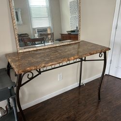 Console Table Set
