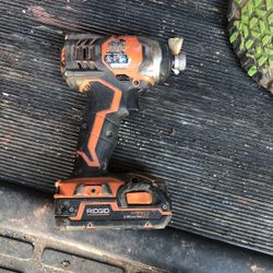 Ridged Impact With Battery