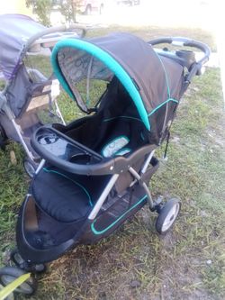 STROLLER 3 WHEELER , SINGLE STROLLER..