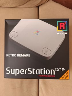 Superstation One with Super Dock (Gray)