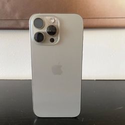 Iphone 16 Pro Max - Unlocked