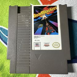 Roadblaster FOR NES CLEANED N TESTED
