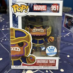 Funko Pop - Gingerbread Thanos (https://offerup.com/redirect/?o=RnVua28uY29t Exclusive)