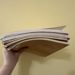 Some used notebooks
