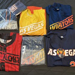 Las Vegas Aviators Jerseys