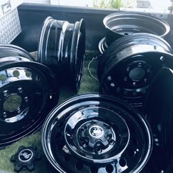 5 New 17”  6x139.7 -or-  6x5.5 Center Bore 93.1mm. $250 