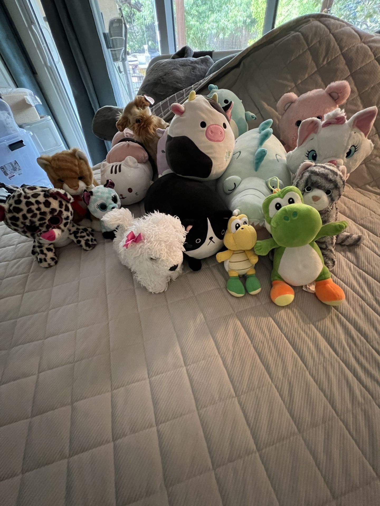 Plush Pillow Stuffed Animals