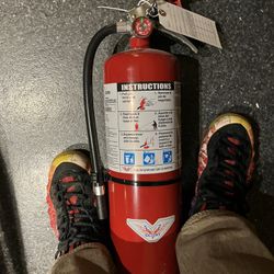 Fire Extinguishers 