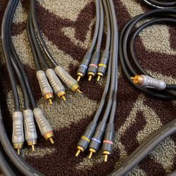 Heavy Duty RCA Cable For Home Theater Or Audio System 
