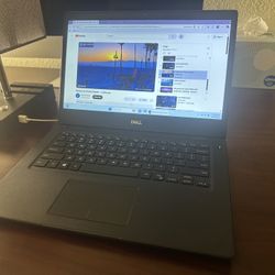 Good Dell Ultrabook Laptop - 8th Generation