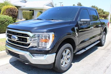 2021 Ford F150 SuperCrew Cab