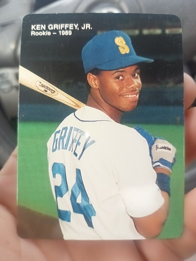 Ken Griffey Jr Rookie Mother's Cookies Card