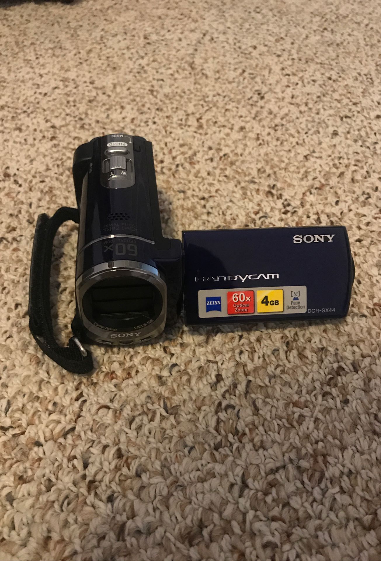Sony Handycam DCR-SX44 for sale