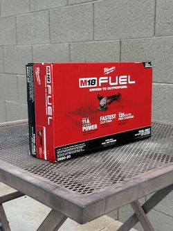 Milwaukee 2880-20 M18 FUEL 4-1/2 in / 5 in Grinder Paddle Switch — Tool Only, New