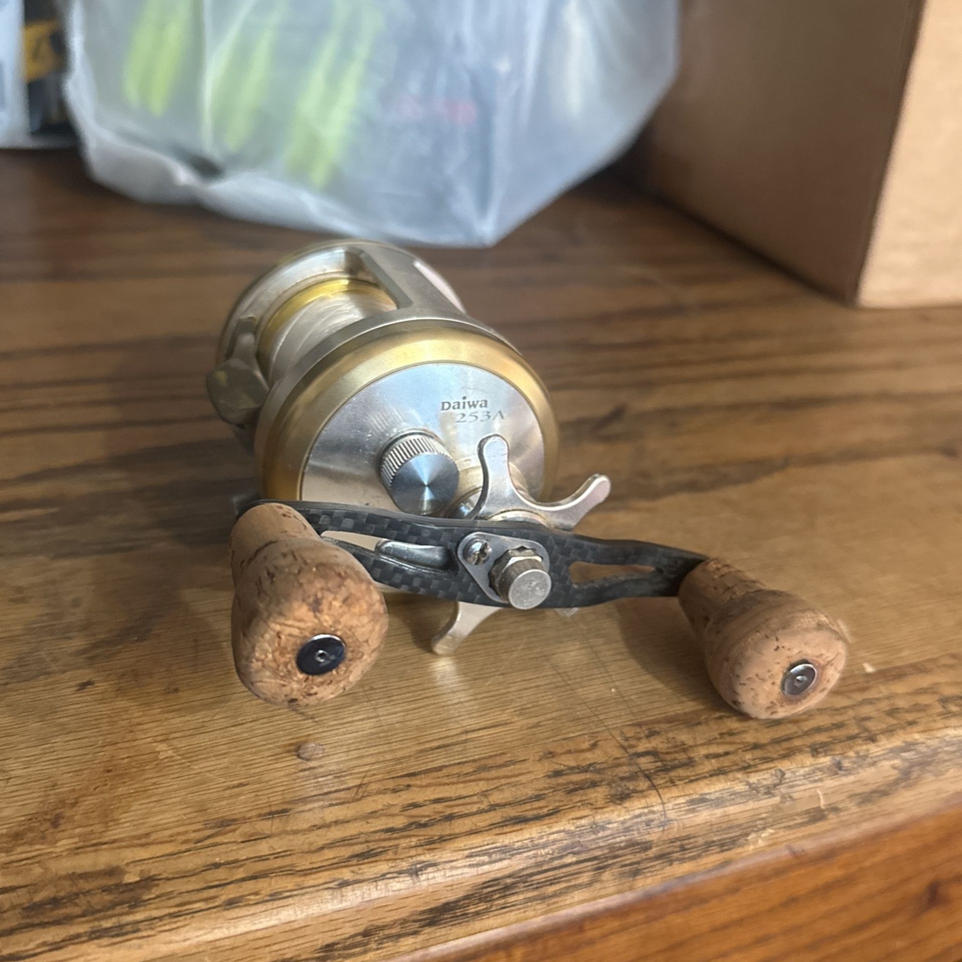 Daiwa Millionaire CVZ 253A Japan Model