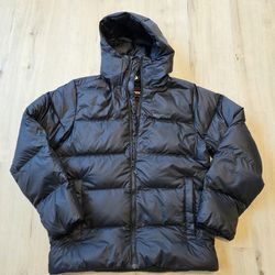 Marmot Men's Guides Down Hoody Water Resistant Puffer Jacket Size M Black