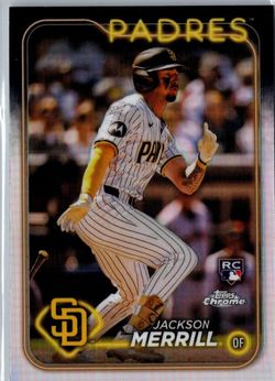 2024 Topps Chrome Jackson Merrill #207