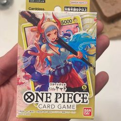 One Piece Card Game Starter Deck - Side Yamato - New & Sealed