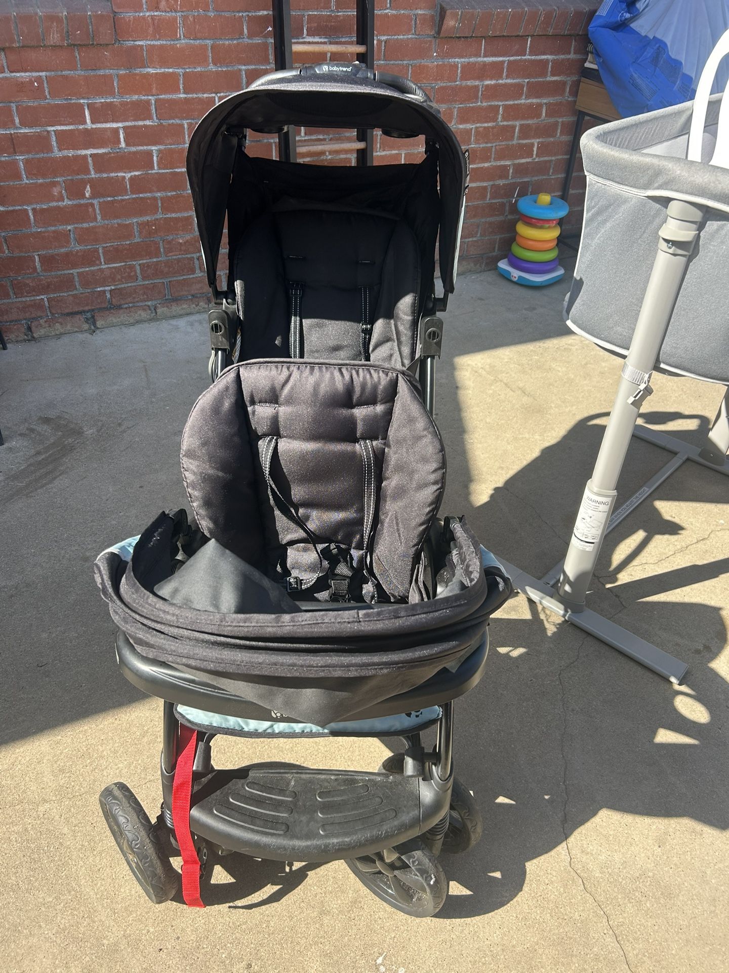 Double Stroller & Baby Bassinet & Twin Size Bed Frame
