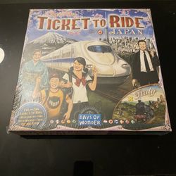Ticket To Ride Japan