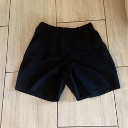 Men’s Lululemon running shorts, size medium