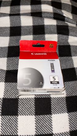 Canon PIXMA PGI-5BK Black Ink Cartridge