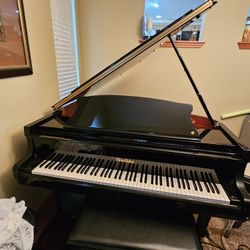 Nordisika Baby Grand Piano 