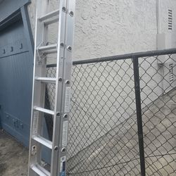 Ladder wedner extended