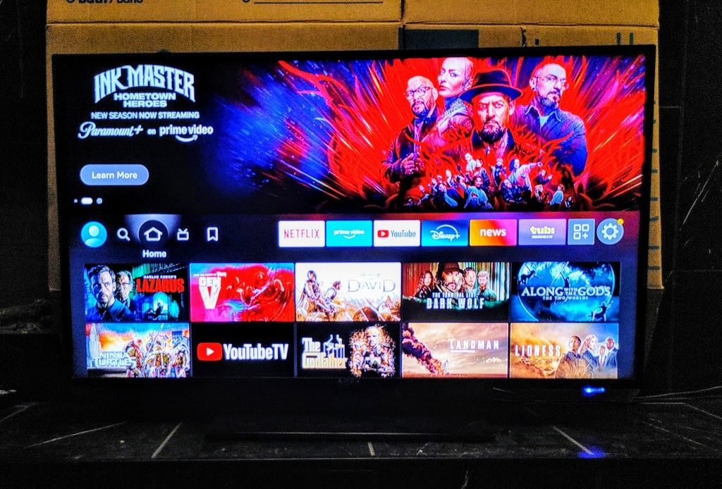 Apex 40" 1080p "Smart" HDTV W/ Fire Stick Lite & Original Remote (MSRP: $249)