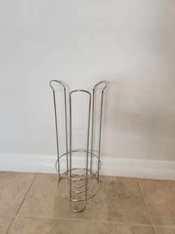 Chrome Toilet Paper Holder