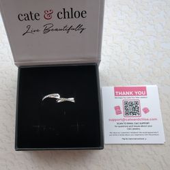 New Cate & Chloe Hoop Earrings