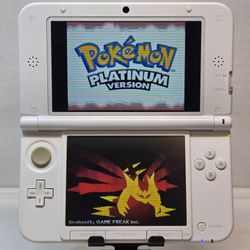 Nintendo 3DS XL in Mint Green