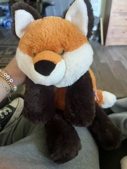 fox aurora plush