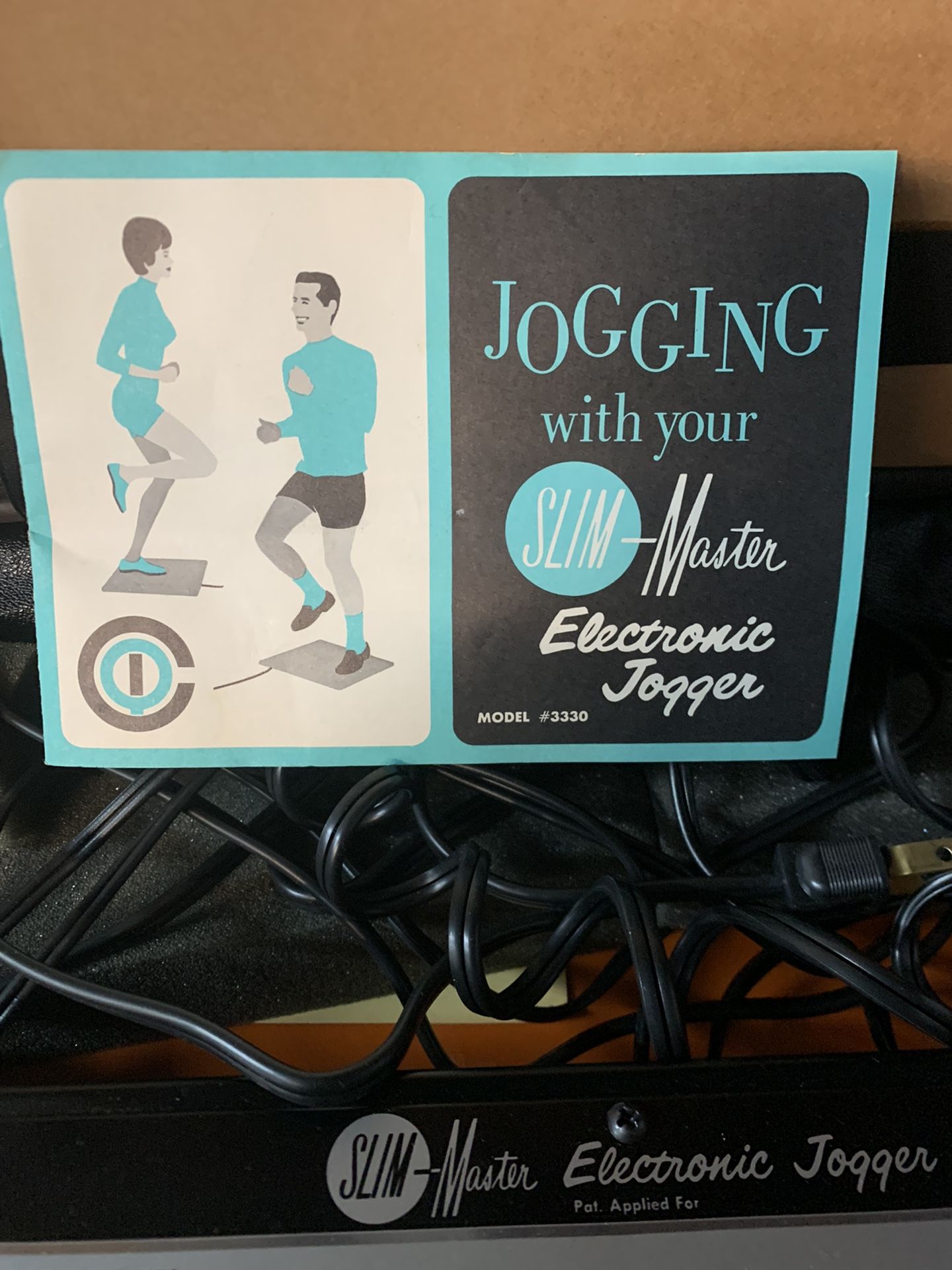 Electronic Jogger Antique