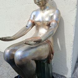 bronze,copper statue
